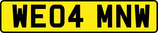 WE04MNW