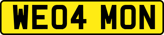 WE04MON