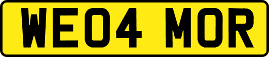 WE04MOR