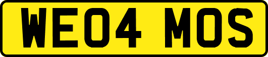 WE04MOS