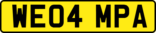 WE04MPA