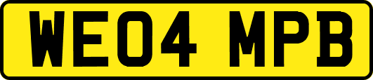 WE04MPB