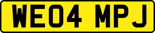 WE04MPJ