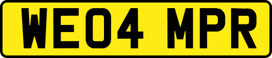 WE04MPR