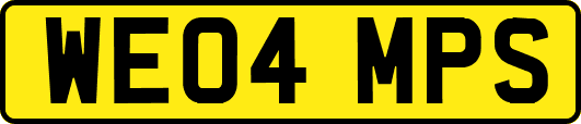 WE04MPS