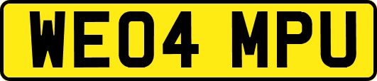WE04MPU
