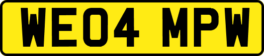 WE04MPW