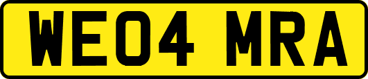 WE04MRA