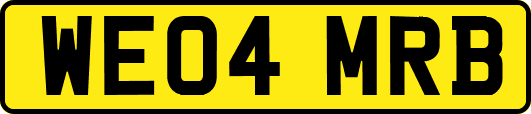 WE04MRB