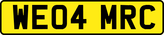 WE04MRC