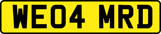 WE04MRD