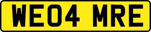 WE04MRE