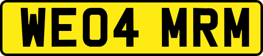 WE04MRM