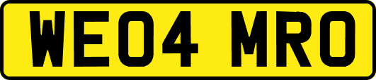 WE04MRO