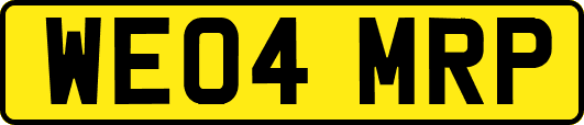 WE04MRP