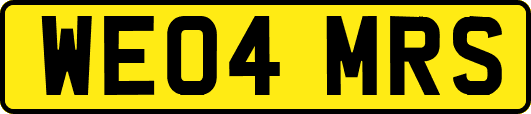WE04MRS
