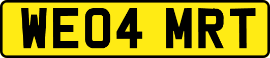WE04MRT