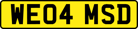 WE04MSD