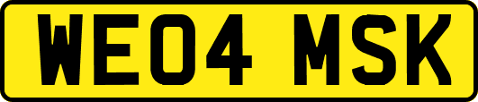 WE04MSK