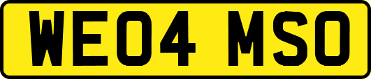 WE04MSO