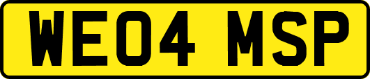 WE04MSP