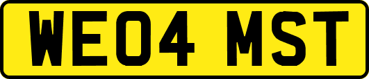 WE04MST