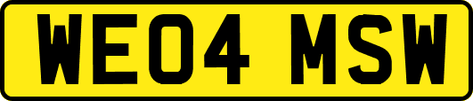 WE04MSW