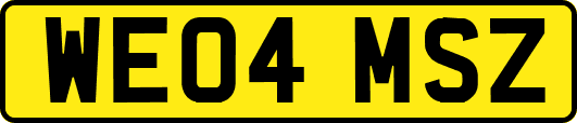 WE04MSZ