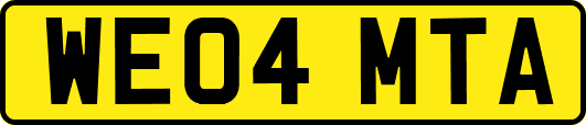 WE04MTA