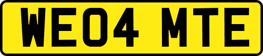 WE04MTE