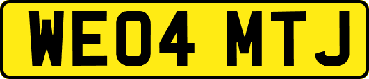 WE04MTJ