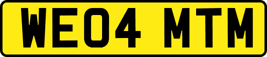 WE04MTM