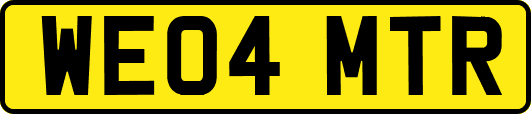 WE04MTR