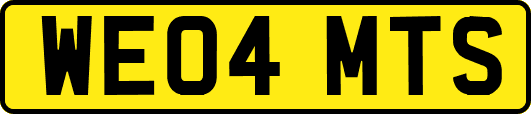 WE04MTS