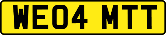 WE04MTT