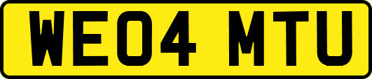 WE04MTU