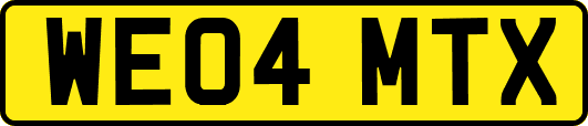 WE04MTX