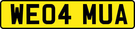 WE04MUA