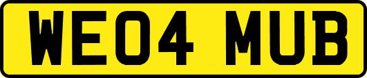 WE04MUB