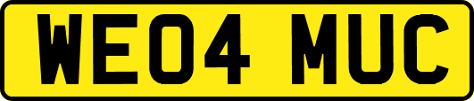 WE04MUC