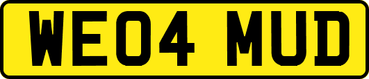 WE04MUD