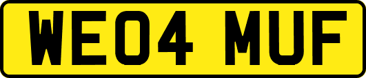 WE04MUF