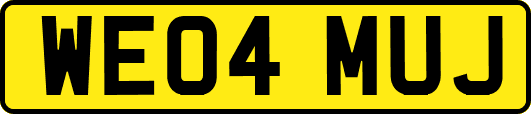 WE04MUJ