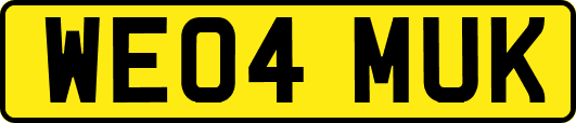 WE04MUK