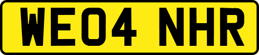 WE04NHR