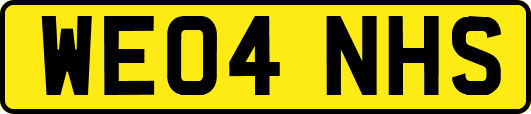 WE04NHS