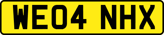 WE04NHX