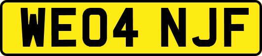 WE04NJF