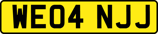 WE04NJJ