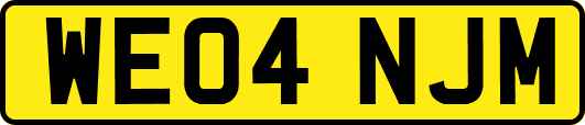 WE04NJM